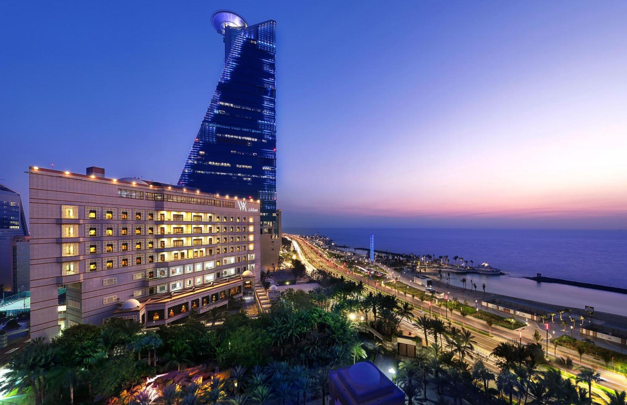 מלון Waldorf Astoria Jeddah - Qasr Al Sharq מראה חיצוני תמונה